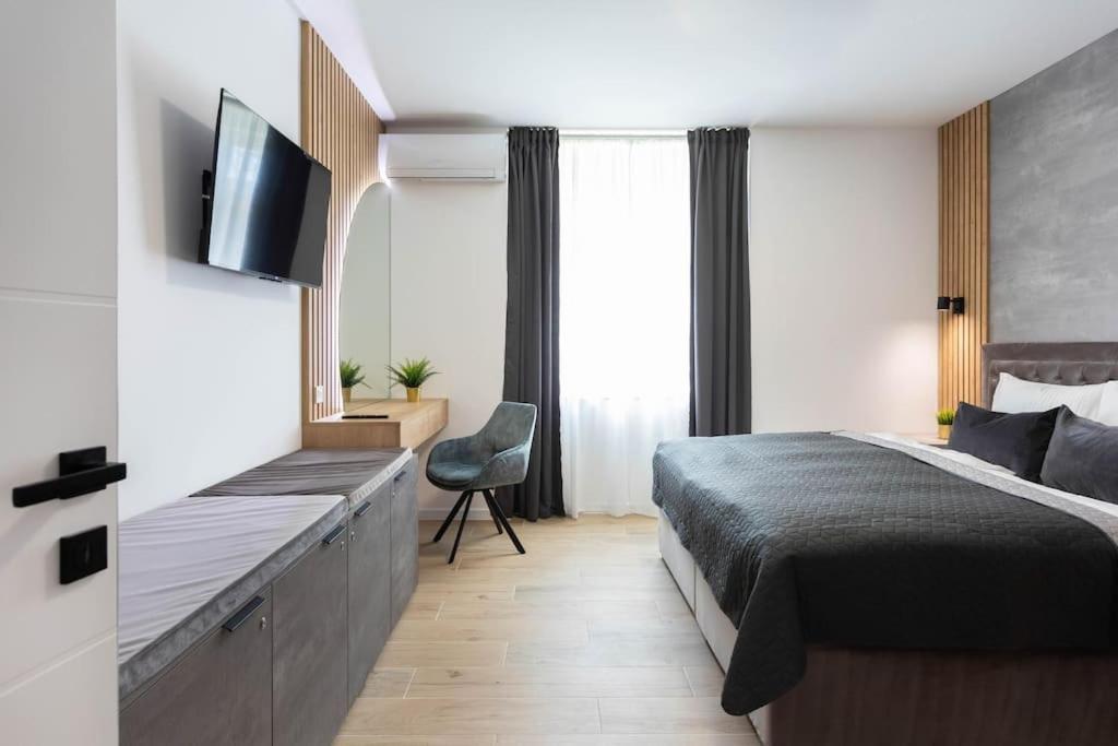 Apartament Flat4Us#Cozy#Freeparking#5People Zagrzeb Zewnętrze zdjęcie